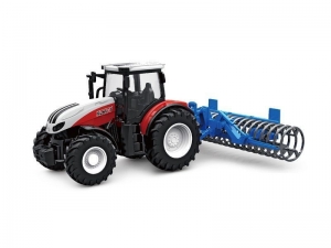 Радиоуправляемый фермерский трактор Korody с сеноподборщиком 1/24 2.4G 6CH RTR