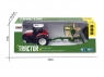 Радиоуправляемый фермерский трактор Korody с роторной косилкой 1/24 2.4G 6CH RTR