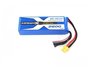 Аккумулятор Li-Po ManiaX 6S 22,2v 2600mAh 60C