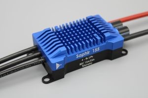 Регулятор для бесколлекторных двигателей YGE Saphir 155