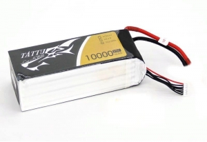 Аккумулятор Gens Ace TATTU Li-Po 6S 22,2V 10000mAh 25C (6S1P)