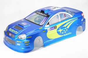 12390 Кузов Subaru WRX STI седан для дрифт моделей HSP 1/10