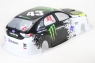 12391 Кузов Subaru WRX STI хэтчбек для дрифт моделей HSP 1/10