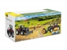 Радиоуправляемый фермерский трактор Korody с самосвальным кузовом 1/24 2.4G 6CH RTR