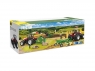 Радиоуправляемый фермерский трактор Korody с плугом, широкие колеса 1/24 2.4G 6CH RTR