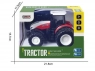 РАДИОУПРАВЛЯЕМЫЙ фермерский трактор Korody, двойные колеса 1/24 2.4G 6CH RTR