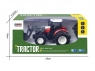 Радиоуправляемый фермерский трактор Korody с отвалом, двойные колеса 1/24 2.4G 6CH RTR