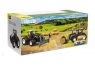 Радиоуправляемый фермерский трактор Korody с отвалом, двойные колеса 1/24 2.4G 6CH RTR