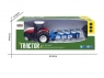 Радиоуправляемый фермерский трактор Korody с плугом, двойные колеса 1/24 2.4G 6CH RTR