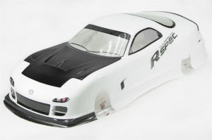 12394 Кузов Mazda RX-7 для дрифт моделей HSP 1/10
