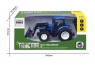 Радиуправляемый фермерский трактор Korody с отвалом, мет. кузов 1/24 2.4G 6CH RTR