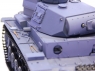 Радиоуправляемый танк Heng Long Panzer III type L Original V6.0  2.4G 1/16 RTR