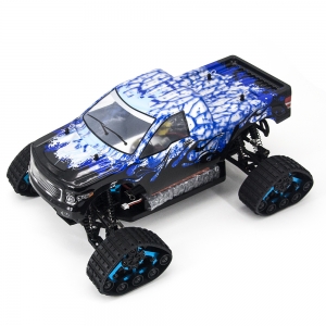 Радиоуправляемый монстр на гусеницах HSP Snow Truck 4WD PRO 1:10