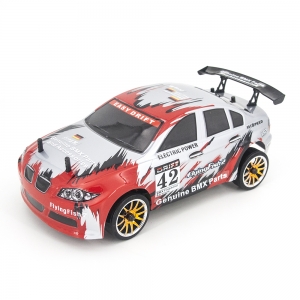 Радиоуправляемая машина для дрифта HSP FlyingFish2 BMW Drift Car 4WD 1:16 2.4G