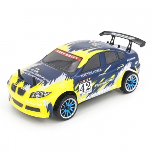 Радиоуправляемая машина для дрифта HSP FlyingFish2 BMW Drift Car 4WD 1:16 2.4G