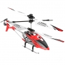 Радиоуправляемый вертолет Syma S107H RED 2.4G с функцией зависания - S107H