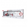 Радиоуправляемый вертолет Syma S107H RED 2.4G с функцией зависания - S107H