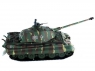 Радиоуправляемый танк Heng Long King Tiger (башня Porsche) Upgrade V6.0  2.4G 1/16 RTR