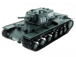 Радиоуправляемый танк Heng Long KV-1 Upgrade V6.0  2.4G 1/16 RTR
