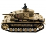 Радиоуправляемый танк Heng Long  Panzer III type H Upgrade V6.0  2.4G 1/16 RTR