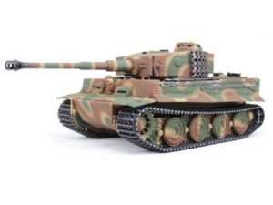 P/У танк Taigen 1/16 Tiger 1 (Германия, поздняя версия) (для ИК боя) V3 2.4G RTR лесной камуфляж