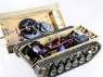 Р/У танк Taigen 1/16 Panzerkampfwagen III (Германия) дым, свет V3 2.4G RTR камуфляж