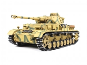 Р/У танк Taigen 1/16 Panzerkampfwagen IV Ausf.G (Германия) (для ИК боя) V3 2.4G RTR камуфляж