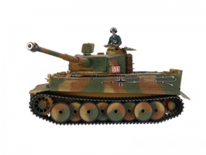 P/У танк Taigen 1/16 Tiger 1 (Германия, средняя версия) откат ствола (для ИК боя) V3 2.4G RTR