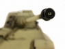 Радиоуправляемый танк Torro King Tiger, башня Henschel (Metal Edition) 1/16, ВВ-пушка V3.0 2.4G RTR