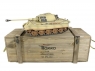Радиоуправляемый танк Torro King Tiger, башня Henschel (Metal Edition) 1/16, ВВ-пушка V3.0 2.4G RTR