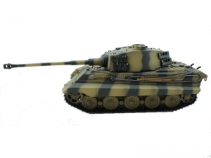 Радиоуправляемый танк Torro King Tiger, башня Henschel (Metal Edition) 1/16, ИК-пушка V3.0 2.4G RTR
