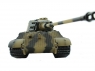 Радиоуправляемый танк Torro King Tiger, башня Henschel (Metal Edition) 1/16, ИК-пушка V3.0 2.4G RTR