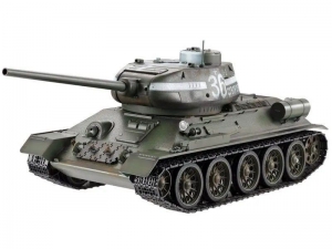 Р/У танк Taigen 1/16 T34-85 (СССР) (для ИК танкового боя) V3 2.4G (зеленый)