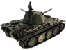 Р/У танк Taigen 1/16 Panther type F (Германия) HC версия, башня на 360, подшипники в ред., V3 2.4G RTR
