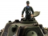 Р/У танк Taigen 1/16 Panther type F (Германия) HC версия, башня на 360, подшипники в ред., V3 2.4G RTR