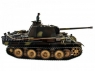 Р/У танк Taigen 1/16 Panther type G (Германия) HC версия, башня на 360, подшипники в ред., V3 2.4G RTR