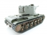 Радиоуправляемый танк Torro КВ-2 1/16 СССР, зеленый, ВВ-пушка V3.0 2.4G RTR