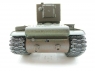 Радиоуправляемый танк Torro КВ-2 1/16 СССР, зеленый, ВВ-пушка V3.0 2.4G RTR