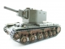 Радиоуправляемый танк Torro КВ-2 1/16 СССР, зеленый, ИК-пушка V3.0 2.4G RTR