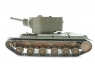 Радиоуправляемый танк Torro КВ-2 1/16 СССР, зеленый, ИК-пушка V3.0 2.4G RTR