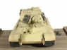 Радиоуправляемый танк Torro King Tiger 1/16, откат ствола (для ИК боя) V3.0 2.4G RTR