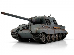 Радиоуправляемый танк Torro Jagdtiger, башня Henschel 1/16 дым (для ИК боя) V3.0 2.4G RTR