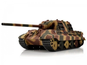 Радиоуправляемый танк Torro Jagdtiger, башня Henschel 1/16 ВВ-пушка, дым V3.0 2.4G RTR