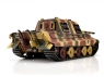 Радиоуправляемый танк Torro Jagdtiger, башня Henschel 1/16 ВВ-пушка, дым V3.0 2.4G RTR