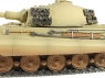 Радиоуправляемый танк Torro King Tiger 1/16, ВВ-пушка, дым, деревянная коробка V3.0 2.4G RTR