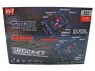 Радиоуправляемый монстр Remo Hobby SMAX Brushless (синий) 4WD 2.4G 1/16 RTR