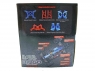 Радиоуправляемый монстр Remo Hobby SMAX Brushless (синий) 4WD 2.4G 1/16 RTR
