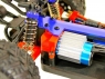 Радиоуправляемая трагги Remo Hobby S EVO-R Brushless UPGRADE (синяя) 4WD 2.4G 1/16 RTR