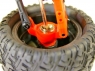 Радиоуправляемая трагги Remo Hobby S EVO-R Brushless UPGRADE (синяя) 4WD 2.4G 1/16 RTR