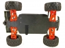 Радиоуправляемая трагги Remo Hobby S EVO-R Brushless UPGRADE (синяя) 4WD 2.4G 1/16 RTR